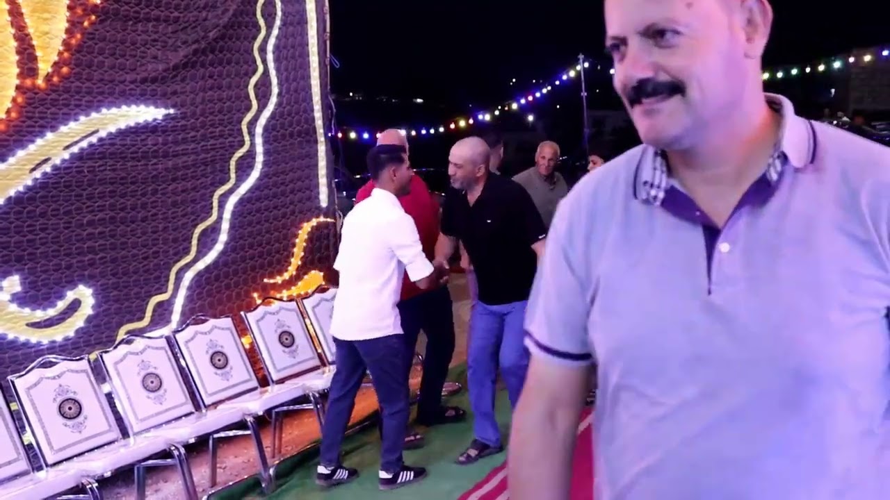 حفلة حسين الخزاعلة 1