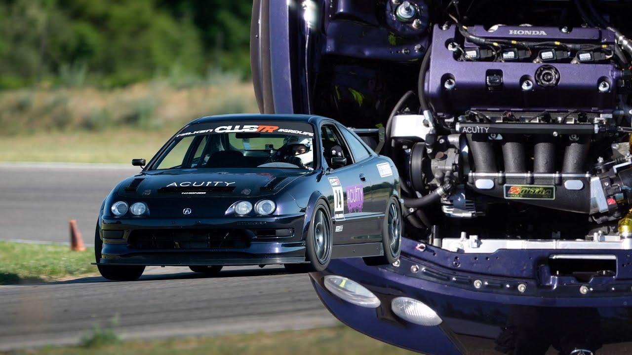 Build Breakdown: DC2 Acura Integra Time Attack Racecar (K24 Swap)