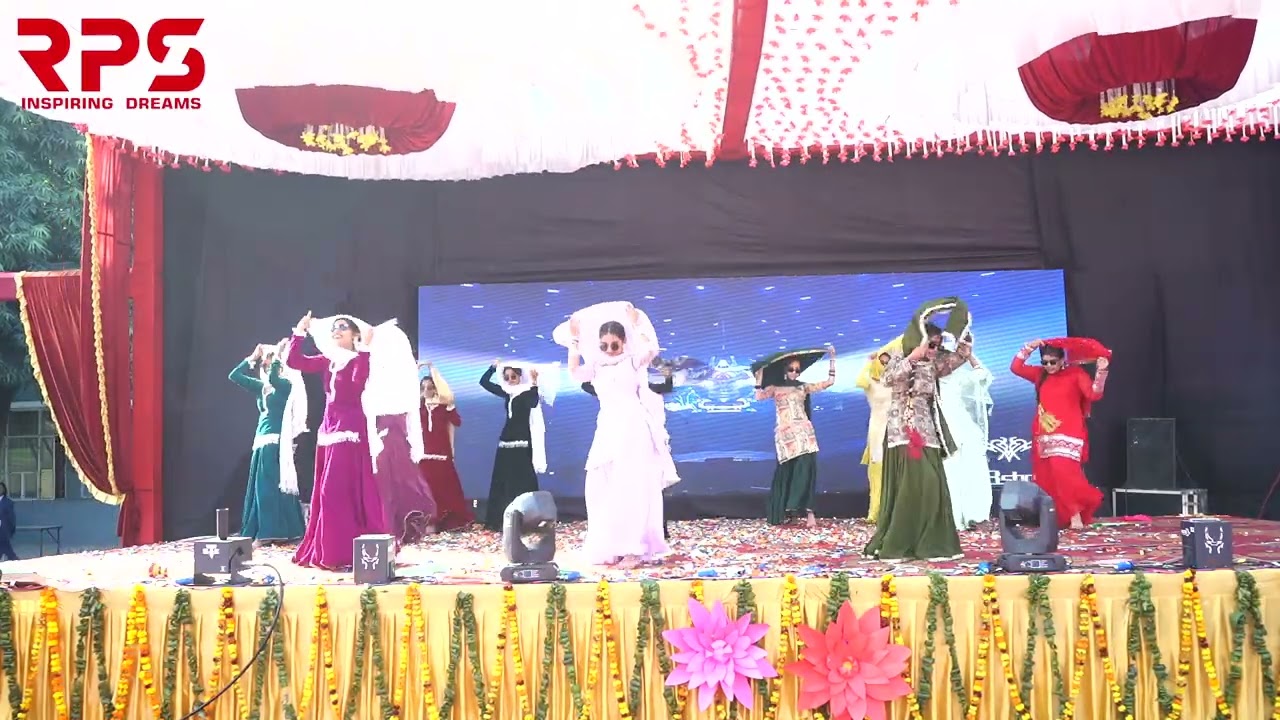 RPS SIDHRAWALI ANNUAL FUNCTION(2025-26) CLASS-12TH PERFORMANCE