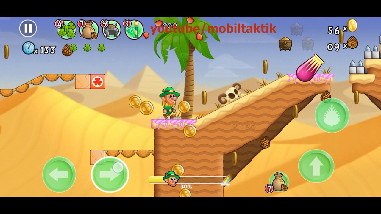 Lep's World 3 3-2. Bölüm Çözümü - Lep's World 3 Level 3-2