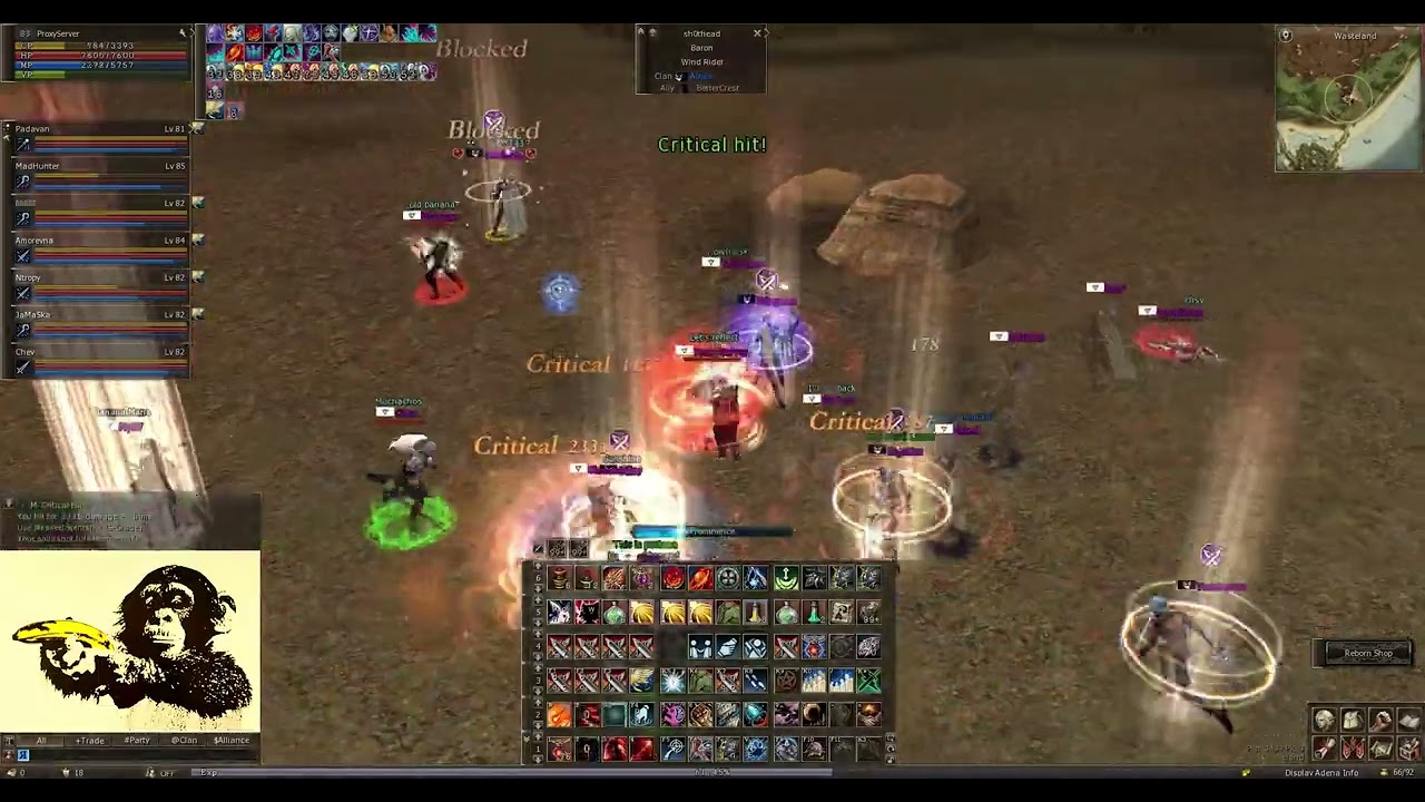 Lineage 2 L2 Reborn x1 Origins New Order daily pvp Gracia Part 2