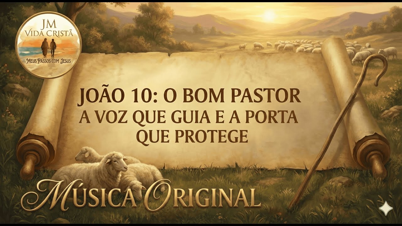 O Bom Pastor — A Voz que nos Chama pelo Nome
