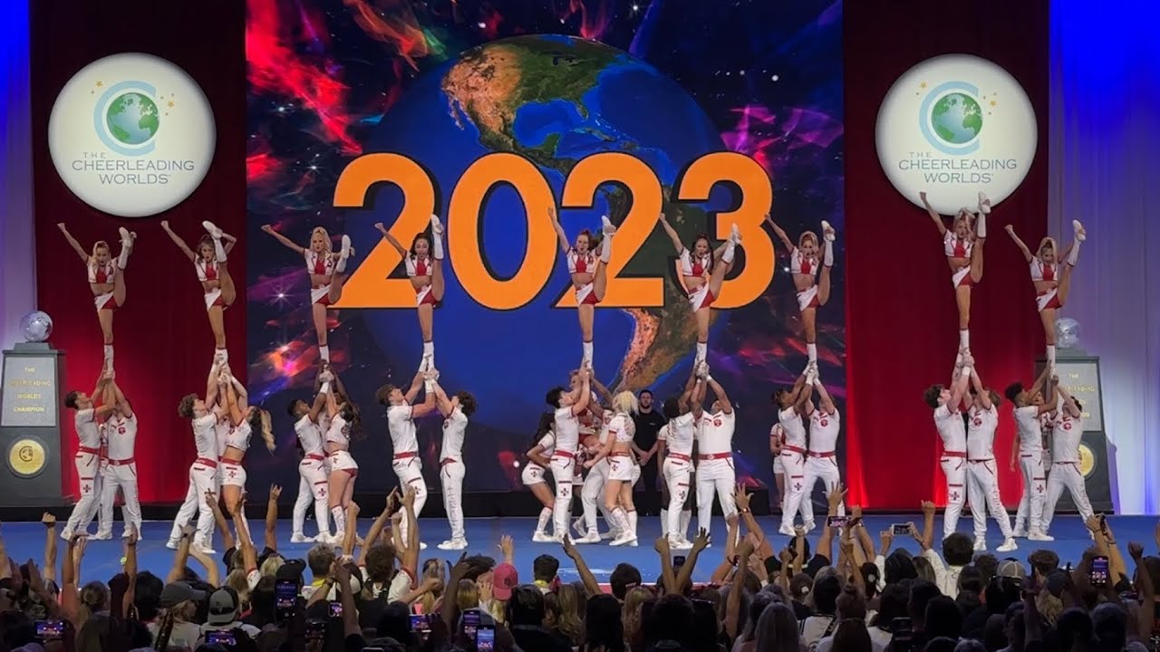 Top Gun Allstars TGLC Worlds 2023 Day 1