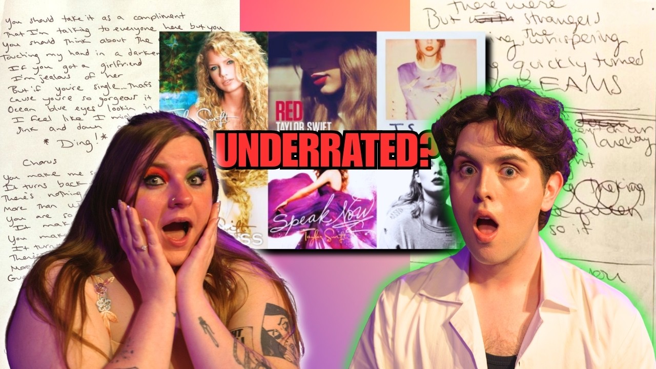 Underrated Taylor Swift Songs That Deserve JUSTICE!