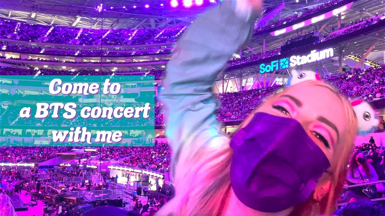 BTS permission to dance on stage in la (day 1 & 2) &bull; la line friends store &bull; freakonalish vlog