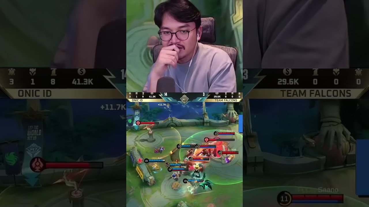 Game 3 ONIC VS FLCN ||Granger Skylar Menggila
