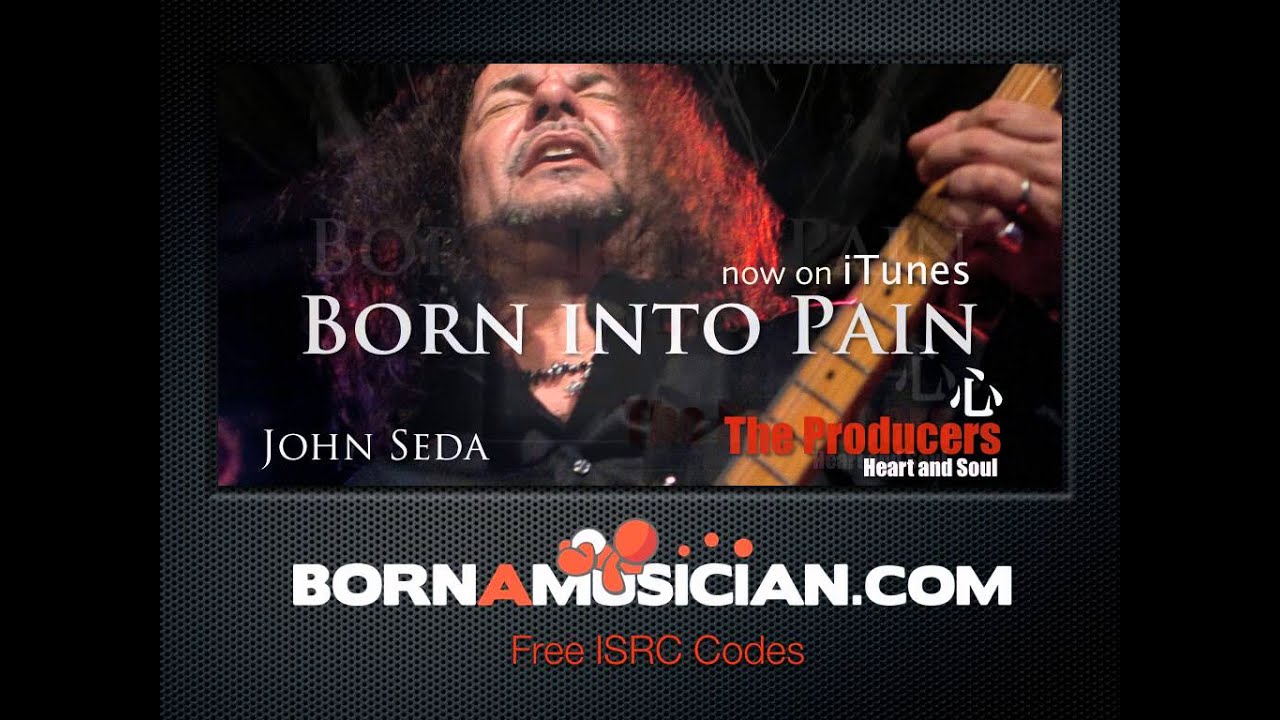 Sell Your Music Online - BornAMusician.com Born Into Pain now on iTunes featuring Dan Hougesen