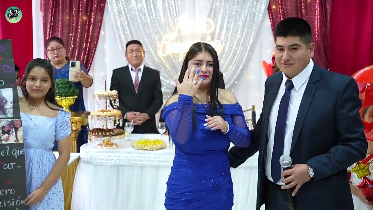 VOLUMEN 2-💞💍GRAN PEDIDA DE MANO 2025 WILLIAM y ESTEFANI