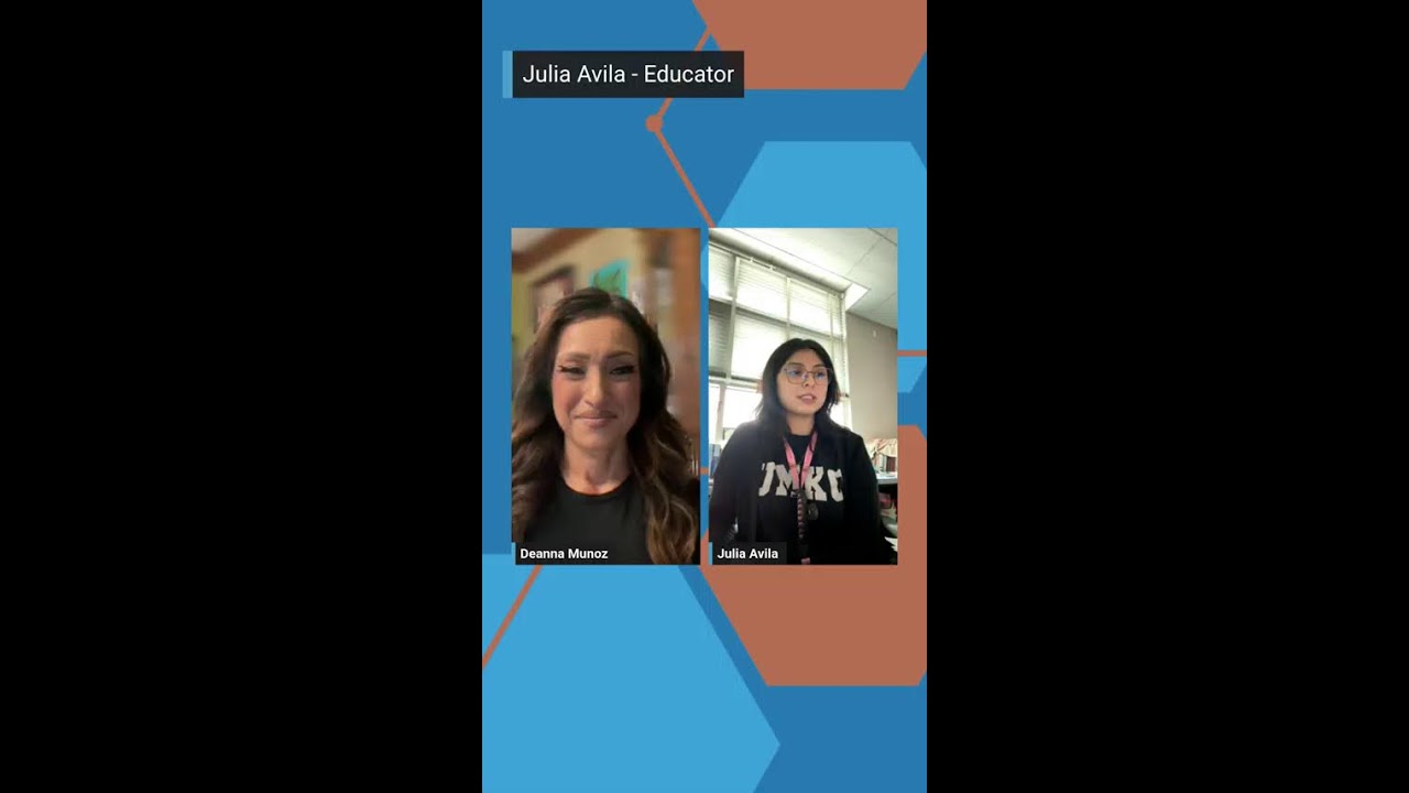 Ask An Educator w/ Julia Avila