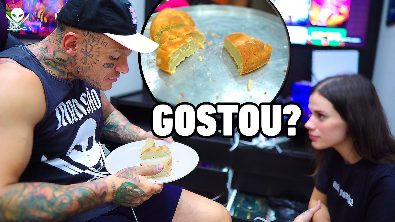 TOGURO EXPERIMENTOU O BOLO DA NARA | RECEITA DONA AMÉLIA