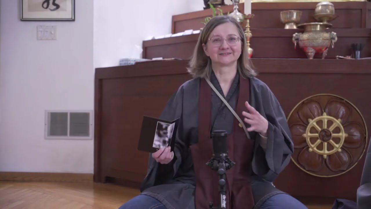 A Dharma Talk With Matt Keeler JDPSN