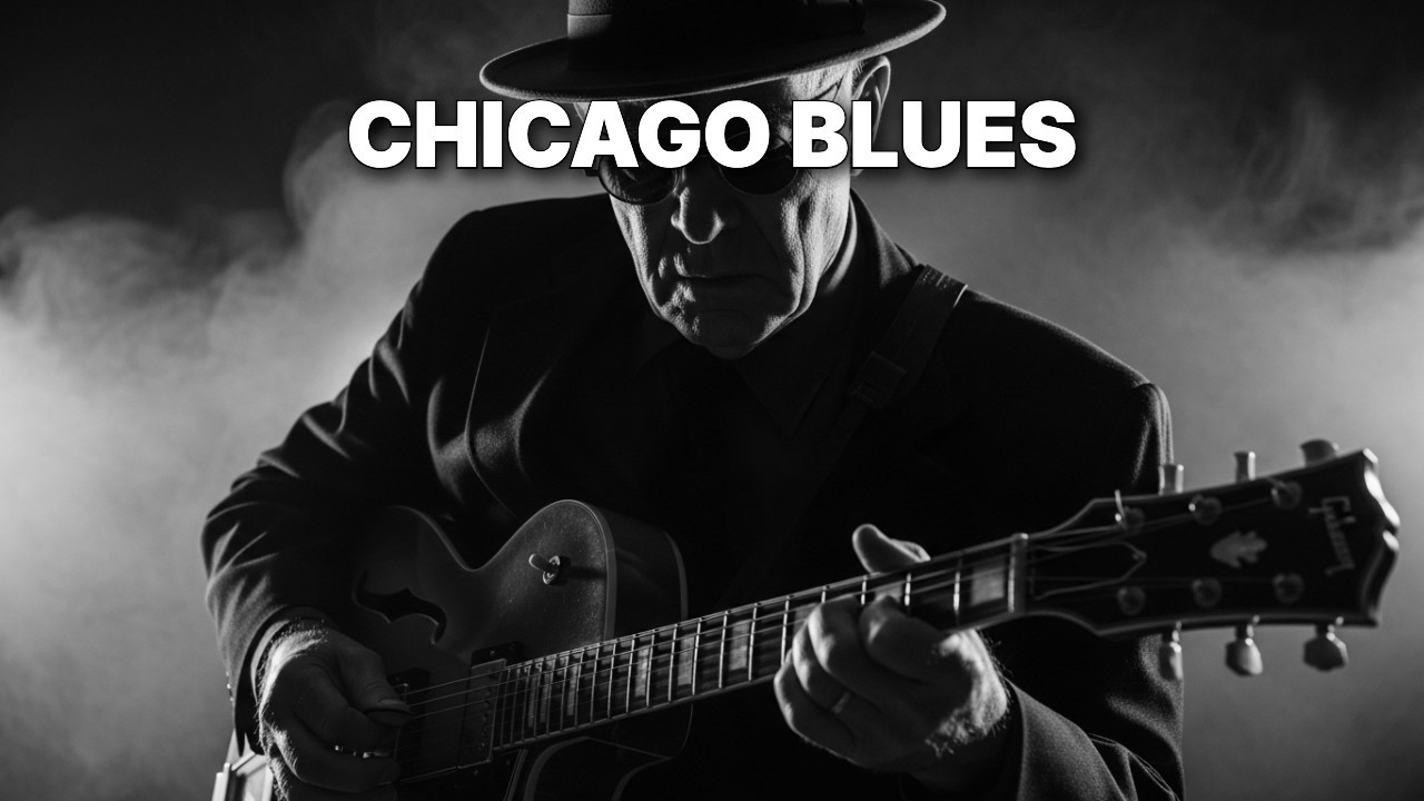 Morning Blues & Coffee Jazz – Positive & Relaxing Chicago Vibes