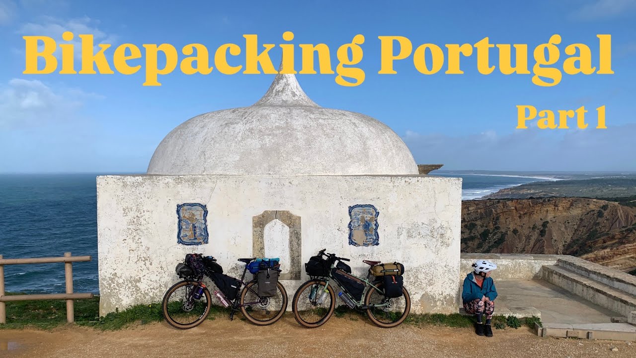 Bikepacking Europe - Portugal - Part 1 (Lisbon to Setúbal)