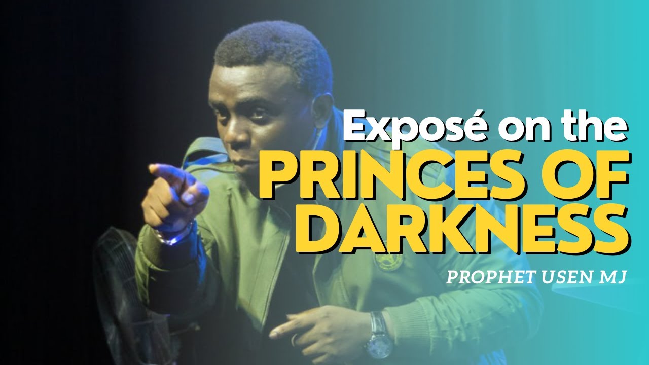 Hear what this Man of God Prophet Usen MJ said about the PRINCE of DARKNESS