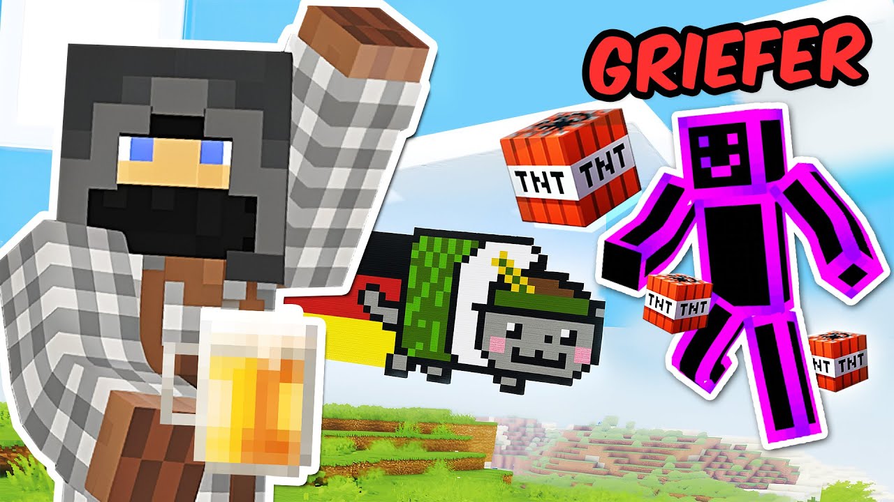 Így fulladt KÁOSZBA az Október Feszt! - Minecraft 2b2t