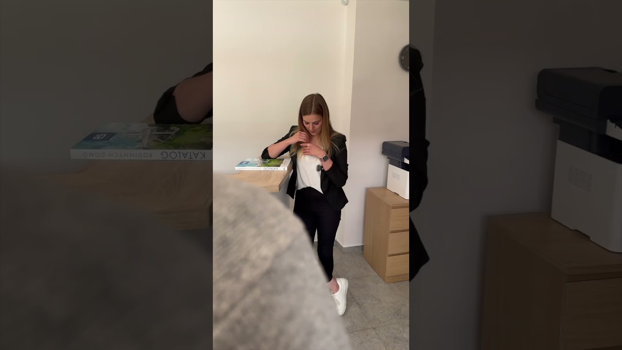 Prvn&iacute; den v nov&eacute; pr&aacute;ci 🤩🤯