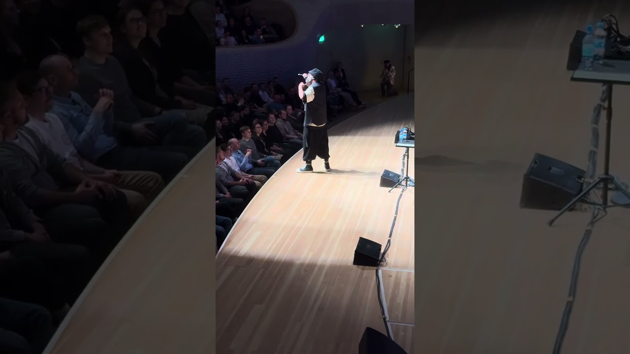 Samy Deluxe & Mikis Takeover! Ensemble - Haus am Mehr Live @ Elbphilharmonie -Hamburg-