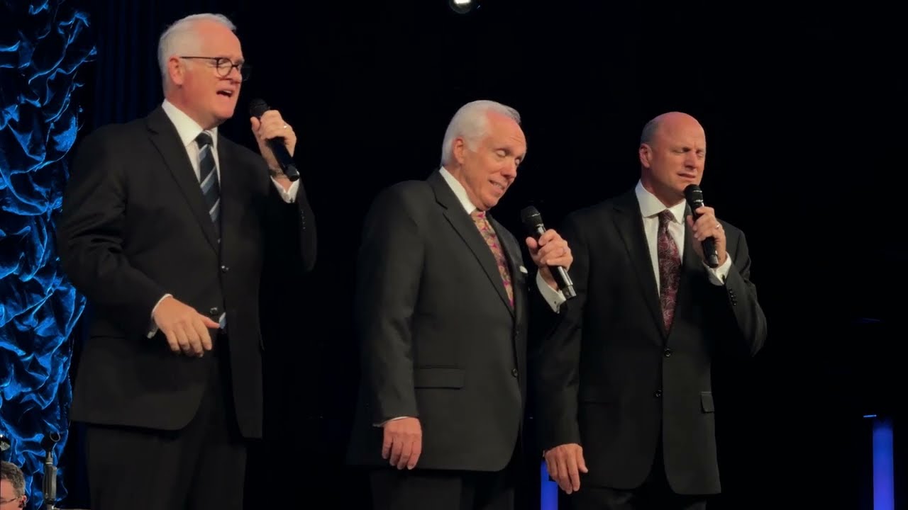 In The Shelter of His Arms | Original Greater Vision | Quartet Man