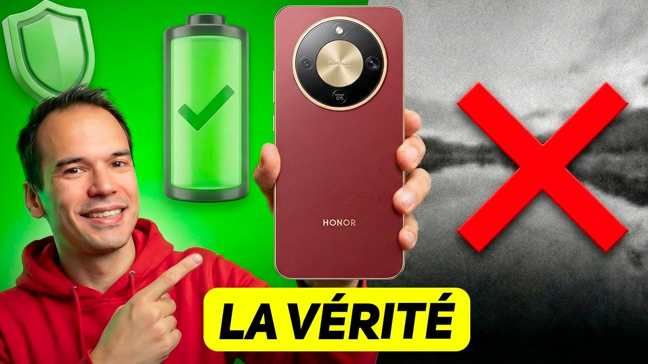 24h avec le Honor Magic8 Lite : Ce qu'on ne vous a pas dit !