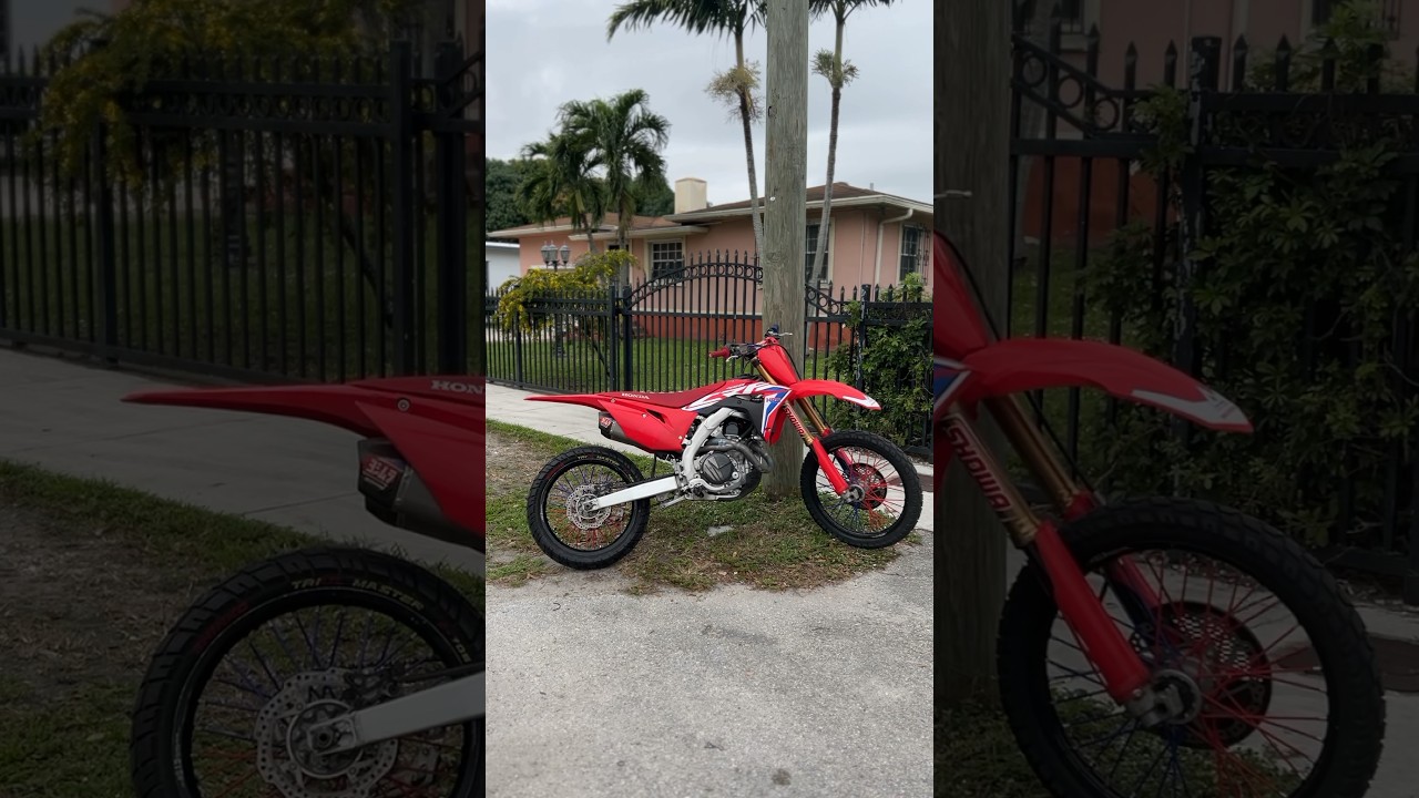 2020 Honda CRF450R WE