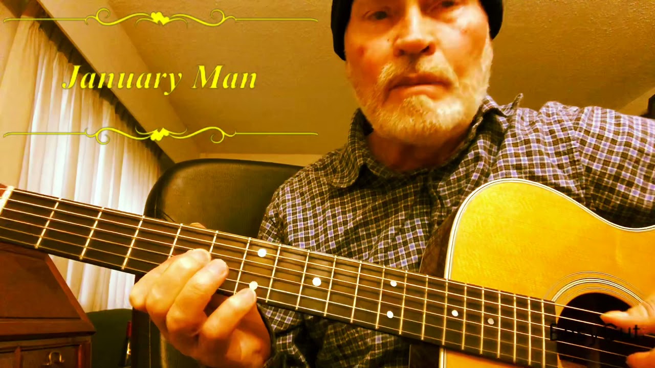 January Man, Bert Jansch cover