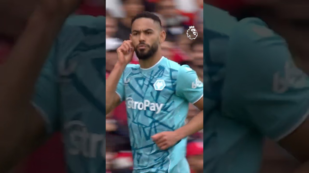 INSANE control from Cunha! 🤩🇧🇷