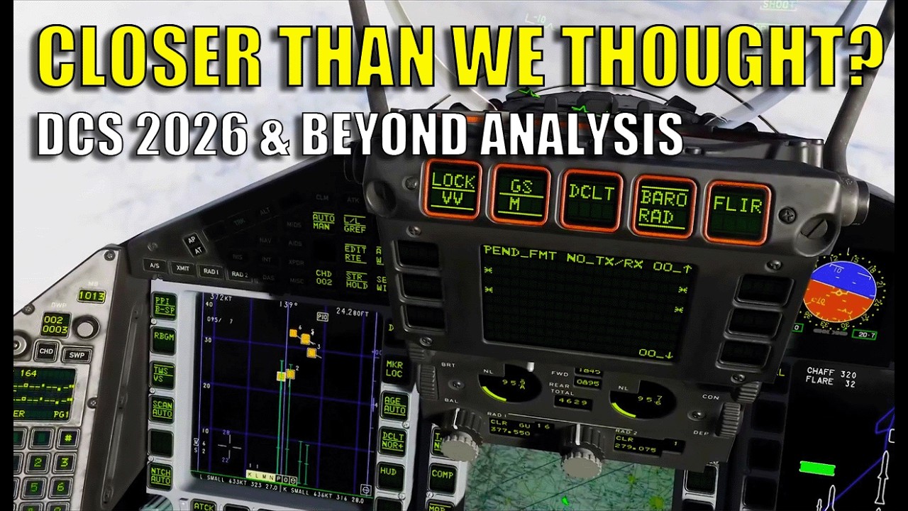 DCS 2026 & Beyond: Why the Eurofighter & Dynamic Campaign are CLOSER than you think! #dcs