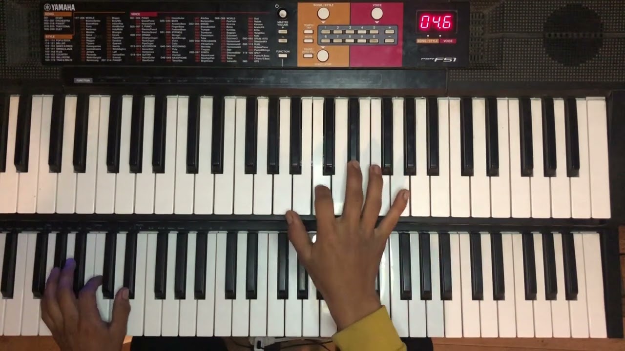 YA NO SOMOS NADA-STAR BAND-TUTORIAL PI ANO