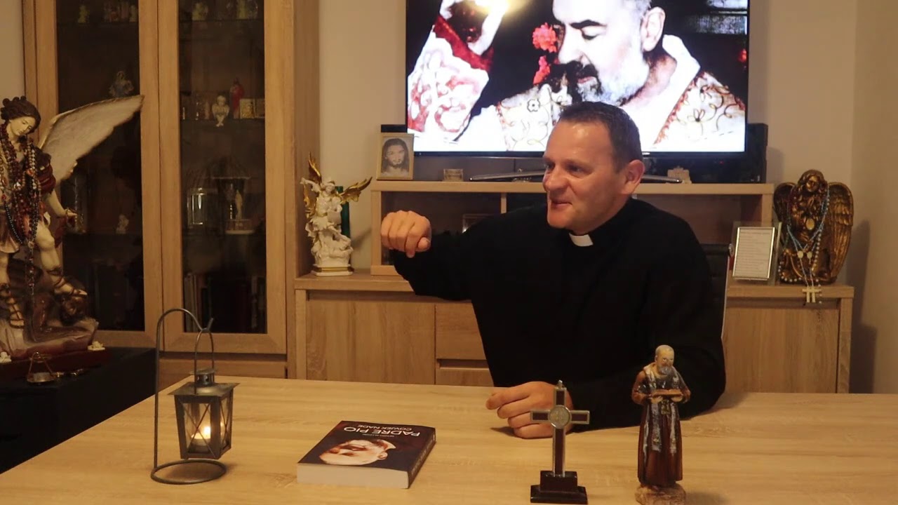 Sv. Padre Pio - svjedočanstvo vlč. Kristijan Perović