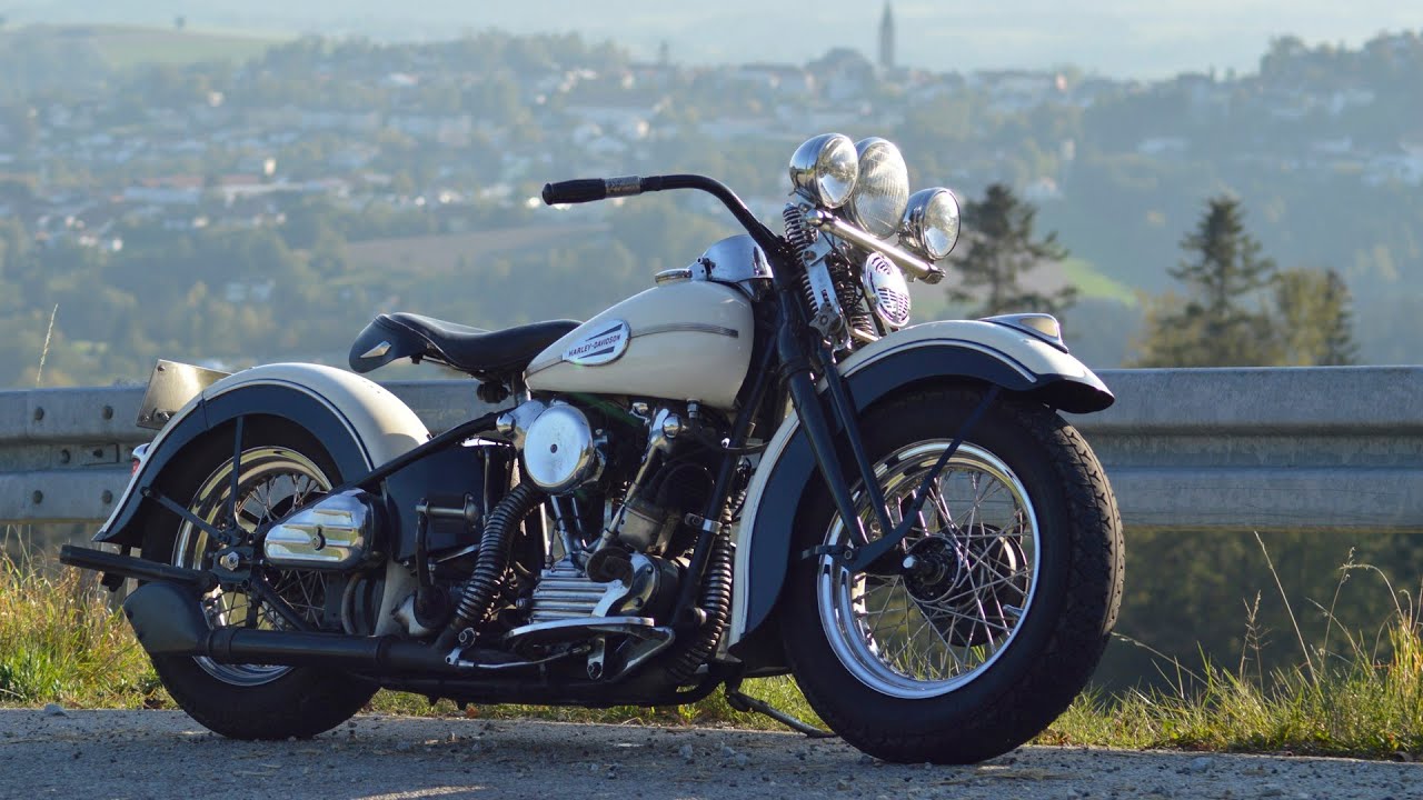 1940 EL Knucklehead rebuild