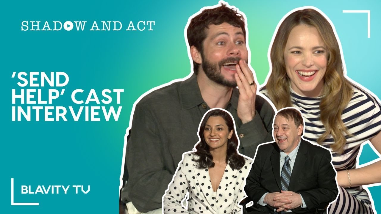 Rachel McAdams & Dylan O'Brien 'Send Help' Cast Interview