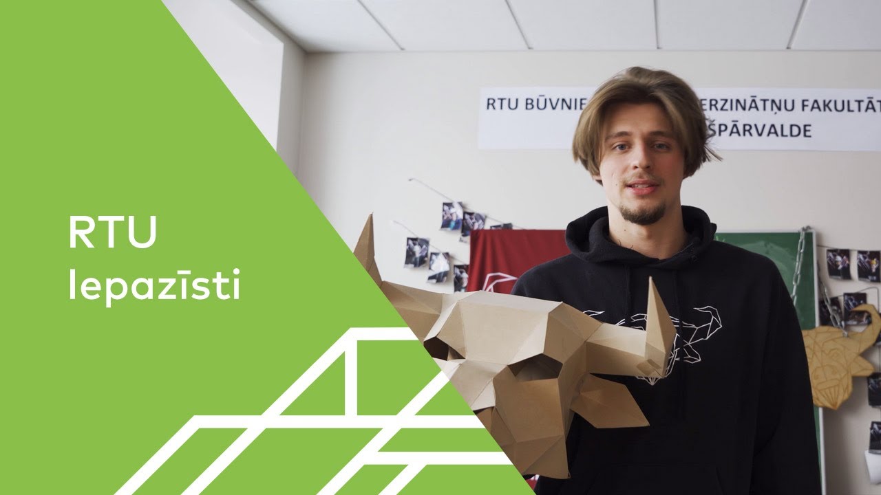 Iepazīsti RTU Būvniecības inženierzinātņu fakultāti
