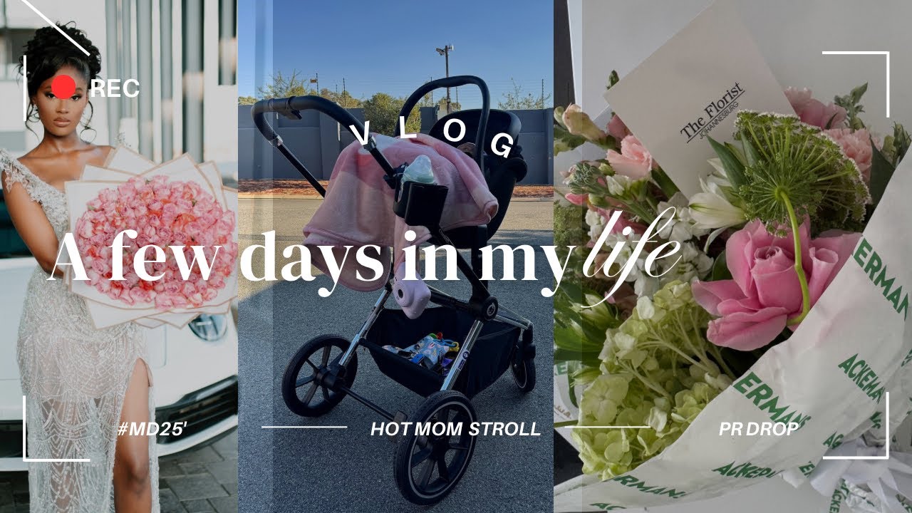 #vlog : #MD25 , PR drop , errand run, my first Mother's Day with Bernini