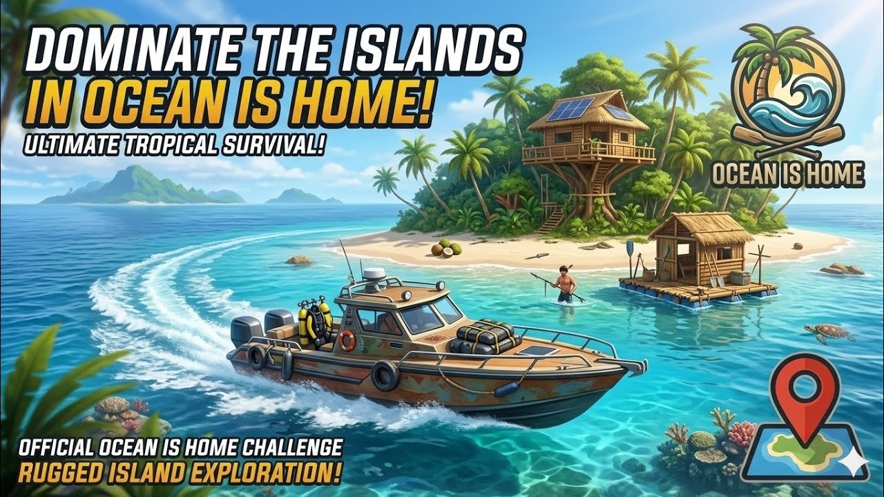 #2: Ocean Is Home Game | Playing for survival | Like And Subscribe the Video