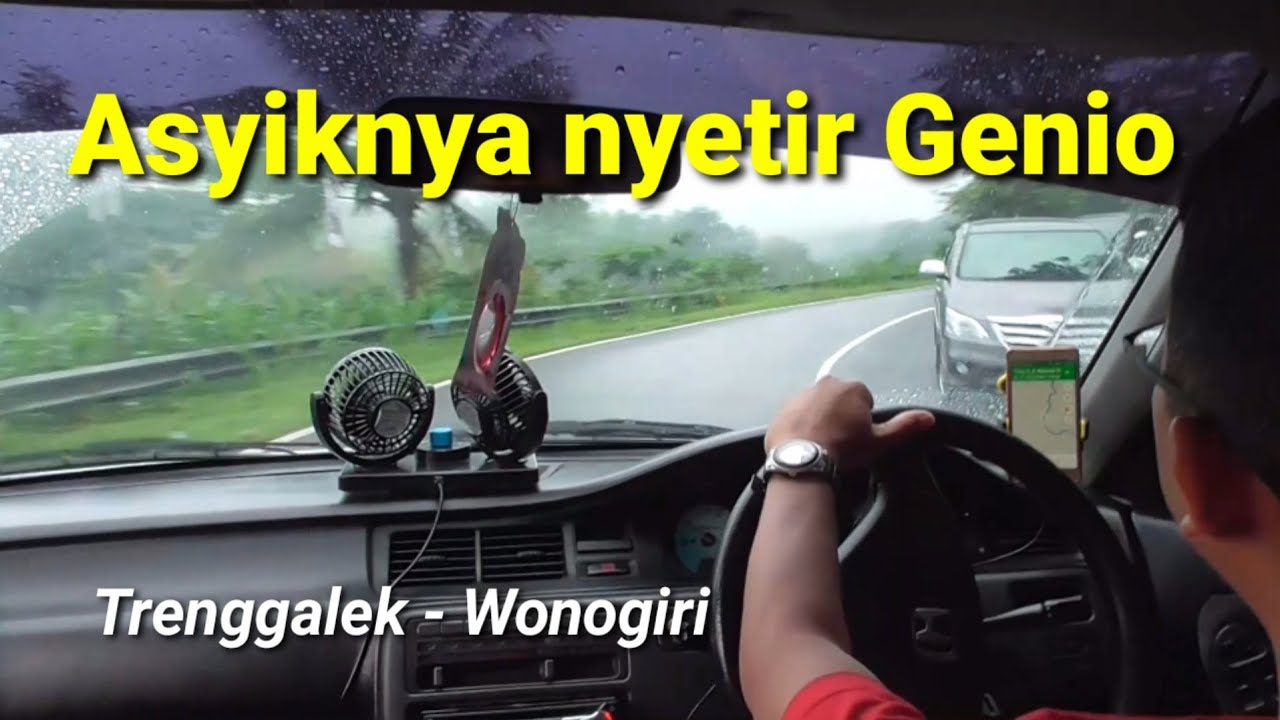 Menikmati Jalur Trenggalek - Wonogiri pakai Honda Civic Genio