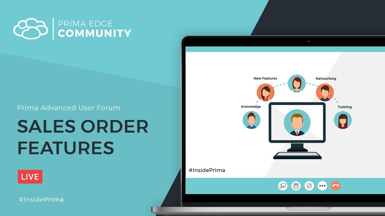 Sales Order Features - Prima Advanced User Forum