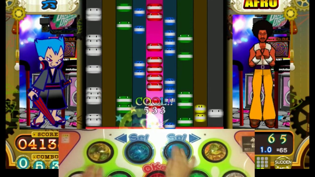 DDR(EX)/ポップンミュージック うさぎと猫と少年の夢