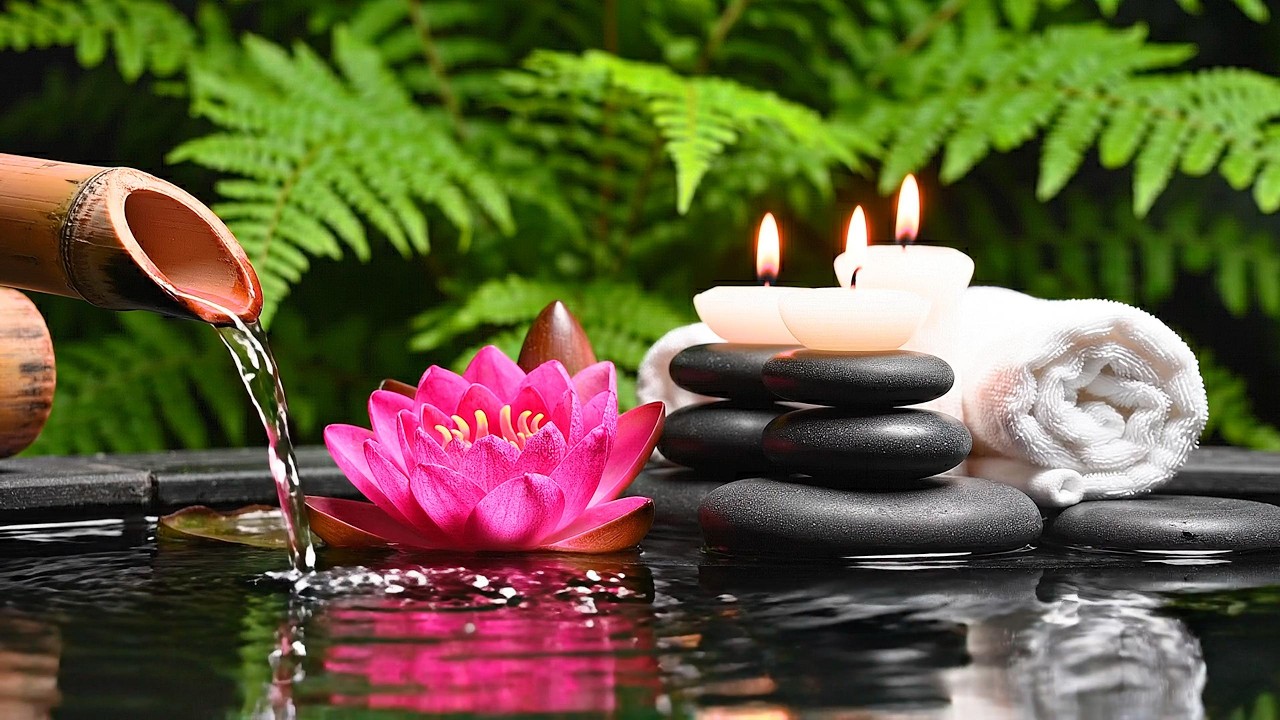 Healing Sleep Music: Release Stress and Anxiety with Bamboo Water Sounds | Episode 38