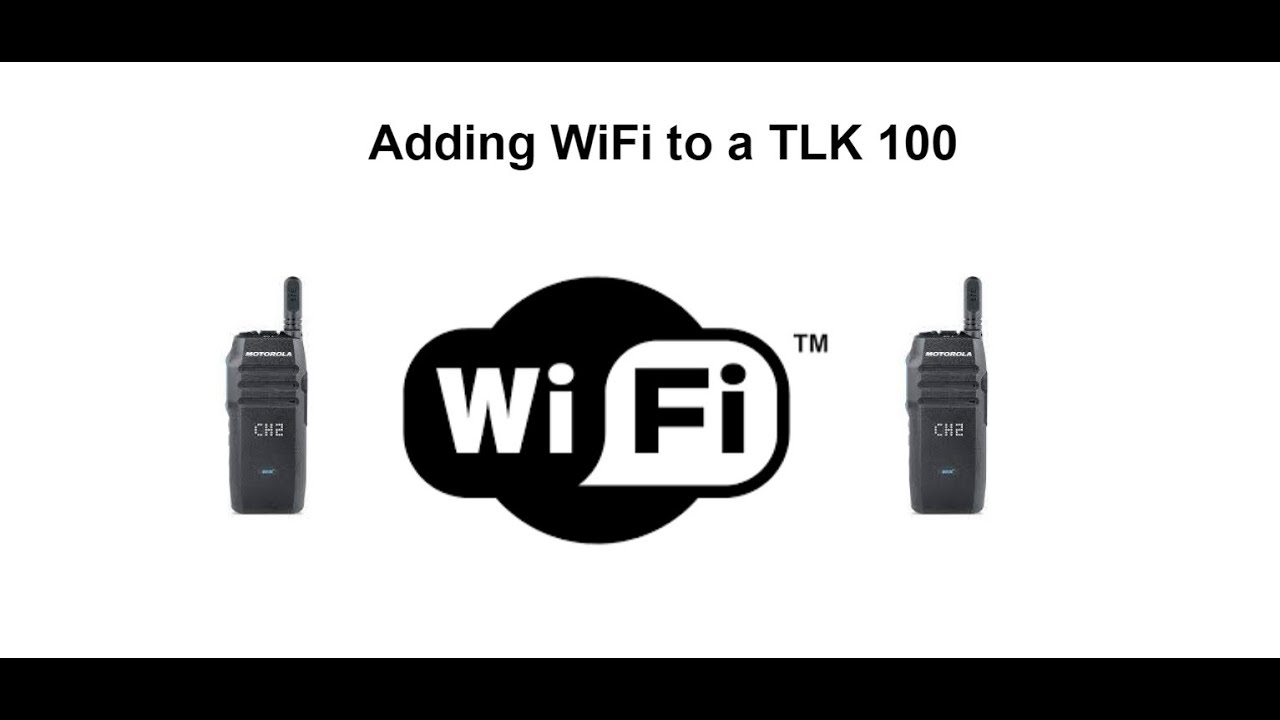 Adding  WI-FI to a  TLK 100  from a phone browser. Contact on  +91 9930909809