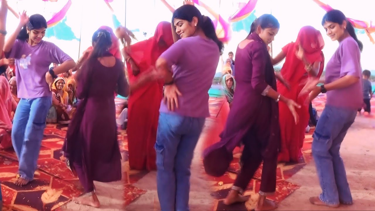 #दिल्ली से आयी लड़की ने कर दीया UP TOP✓Dance मोहन नंदलाल बंशी बजाय।।#dehatinachgeet #lokgeet #dance