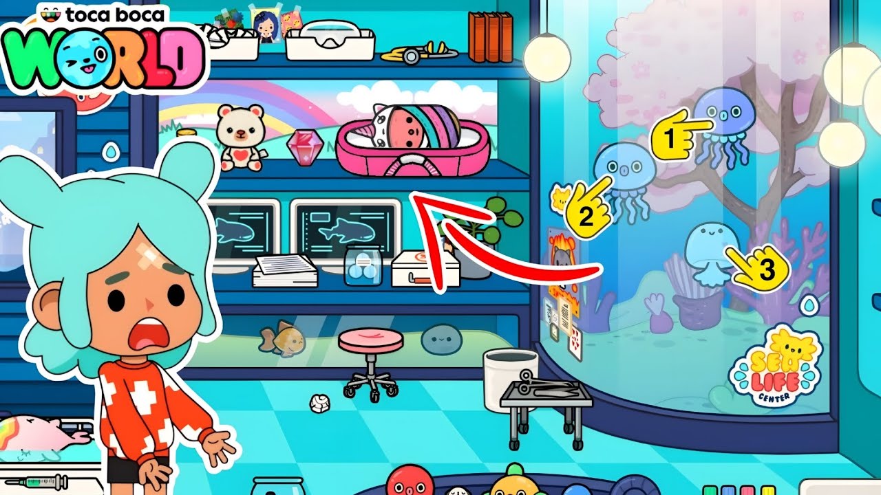 WHY DID NOT ANYONE NOTICE THIS?? NEW Secrets and Hacks | Toca Boca WORLD 🌍