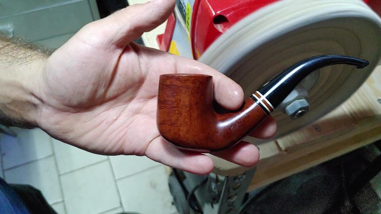 Restauro Pipa Mastro De Paja
