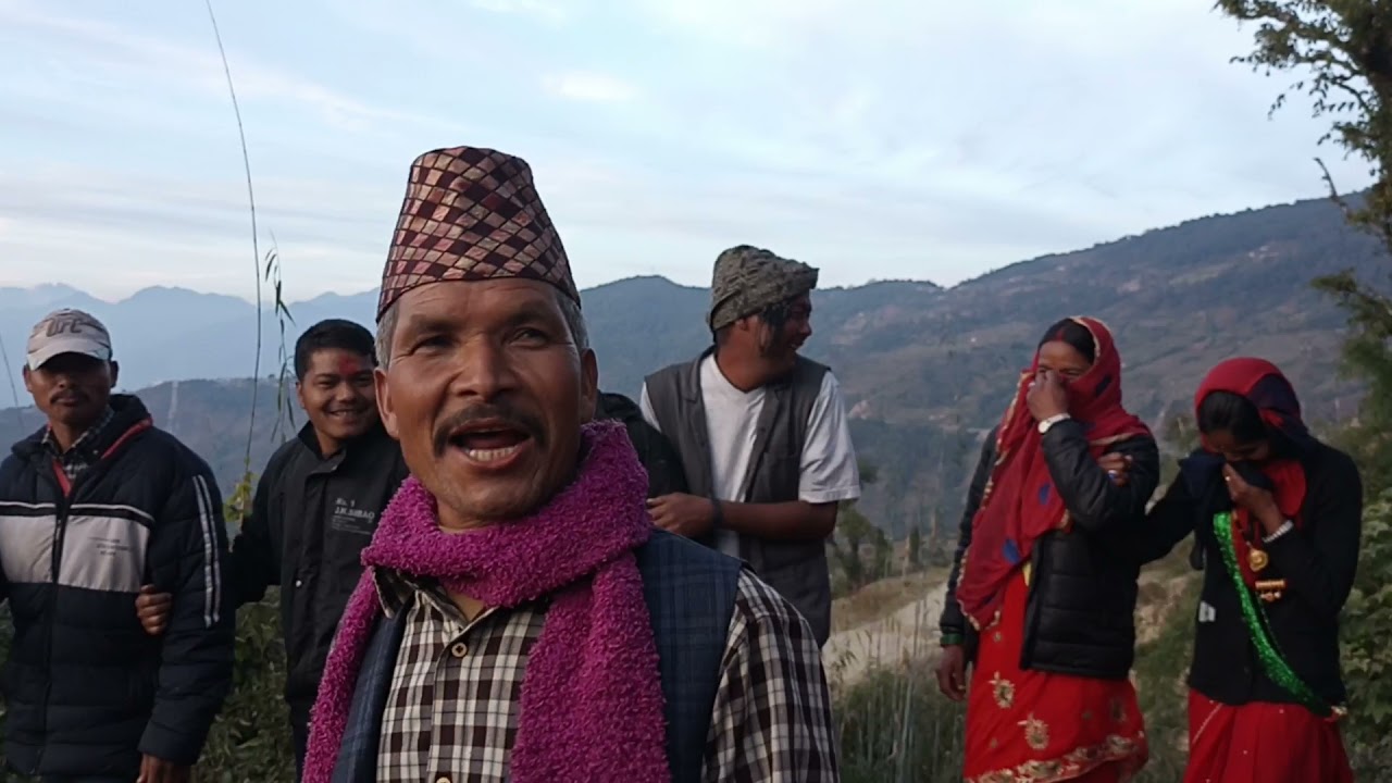 गिदाउड्या छोरेट्टो राम​ साउद का बुवा र​ अम​ना रोकाया को ल​डाई राम साउद को बिहे भाग​- २ shiba amanaa