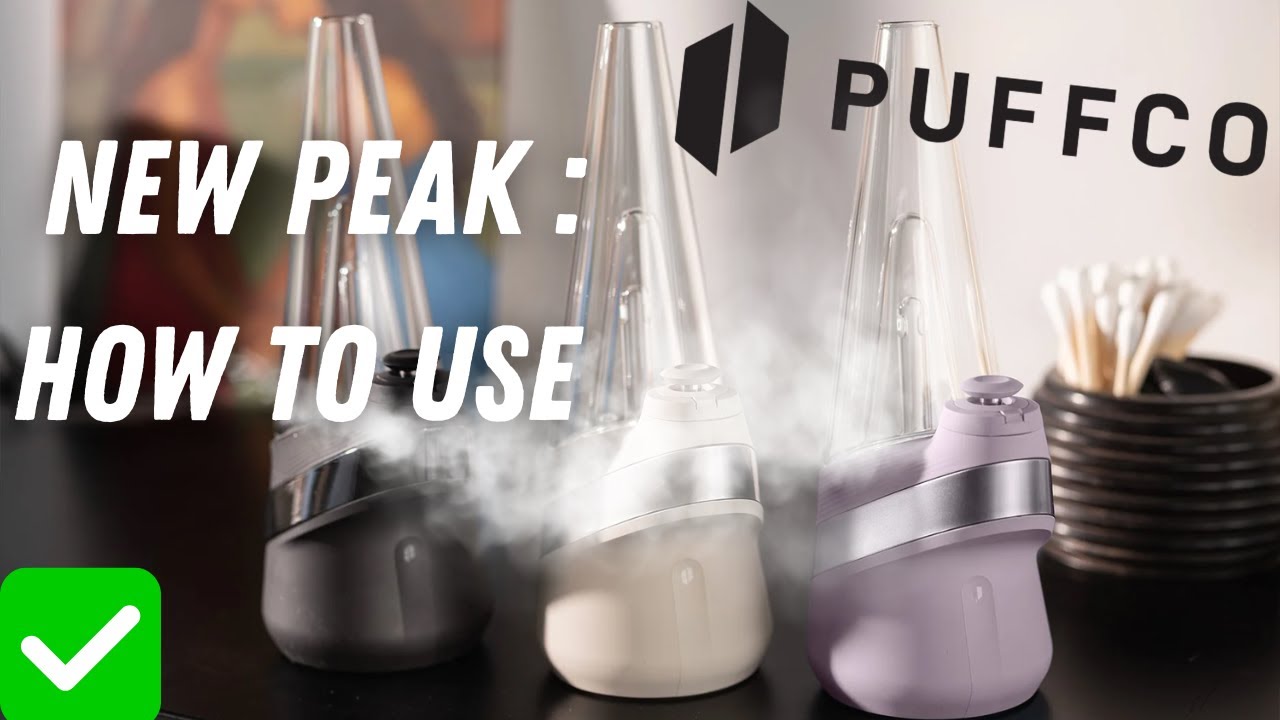 Puffco New Peak Unboxing & Full Tutorial &ndash; How to Use It Like a Pro!