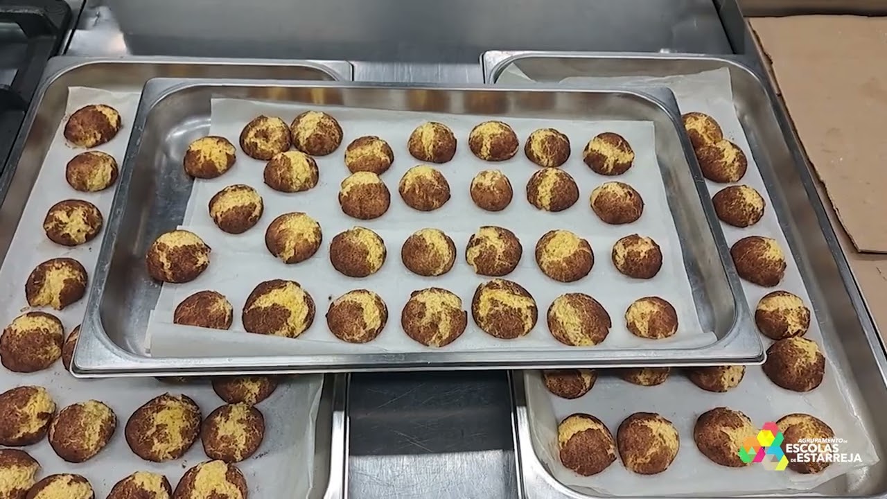 Bolinhos de canela