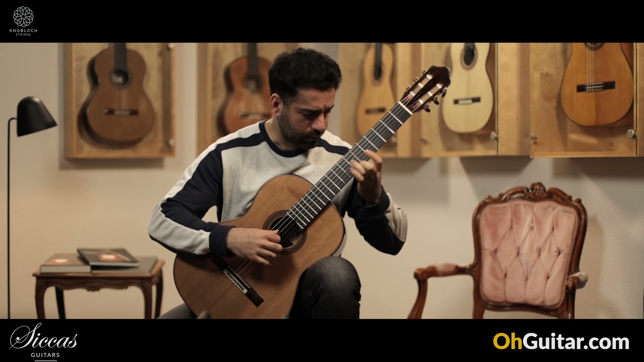 2019 Michel Br&uuml;ck classical guitar - St&auml;ndchen by Franz Schubert