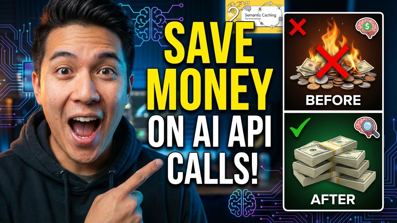 Day 44 : Semantic Caching: Stop Paying for the Same AI Queries Twice