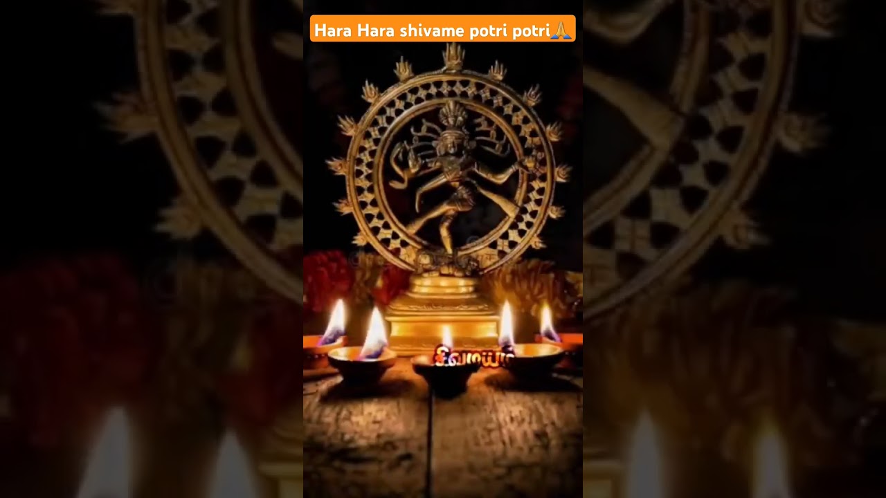 Shivan bakthan 🙏