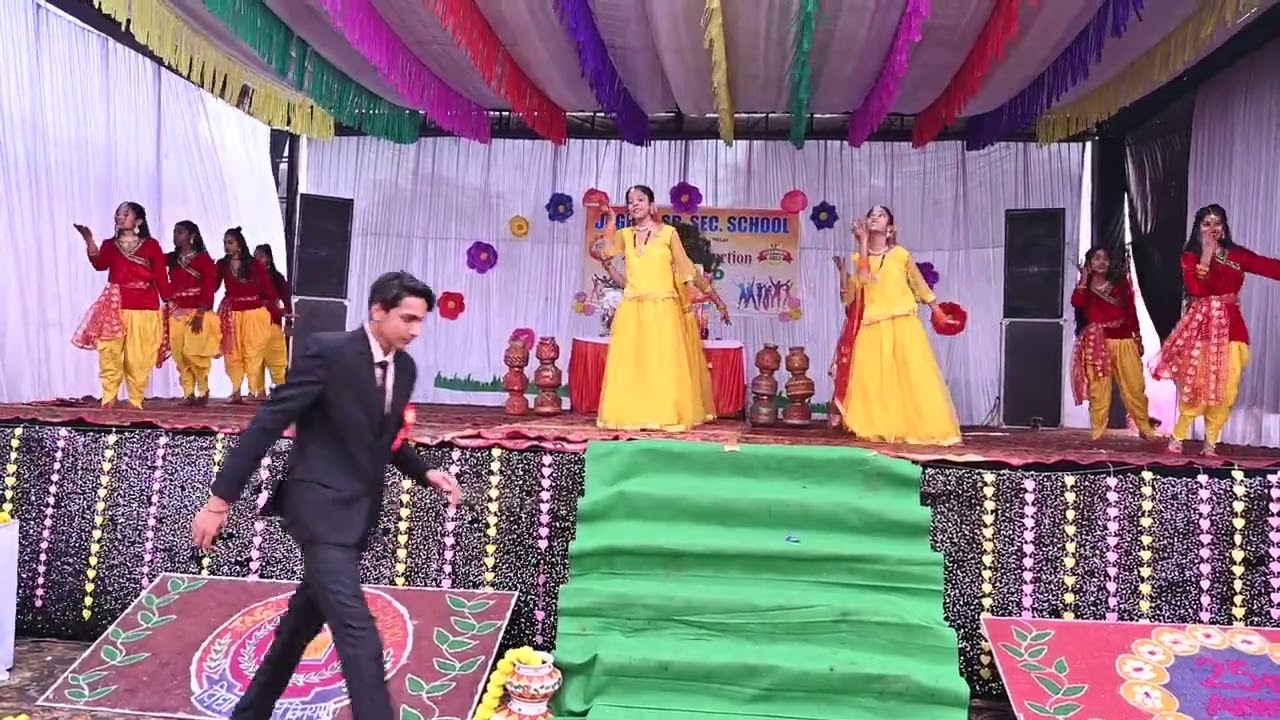 Jagriti Sr Sec School | Annual Function | Devotional Performance  2023=2024 |