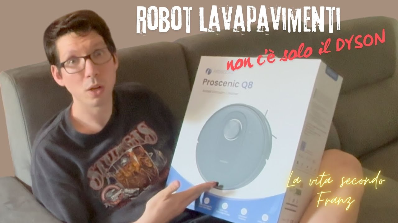 Proscenic Q8 vs Dyson: Il Confronto Definitivo! 🧹💦 Vale la Pena il Robot Lava Pavimenti?